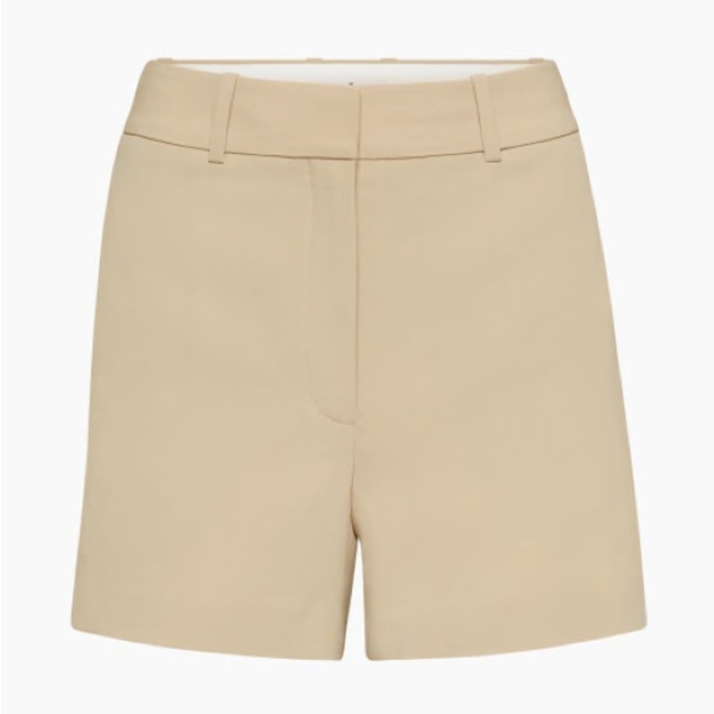 Aritzia Babaton Agency 3” Short Beige 2